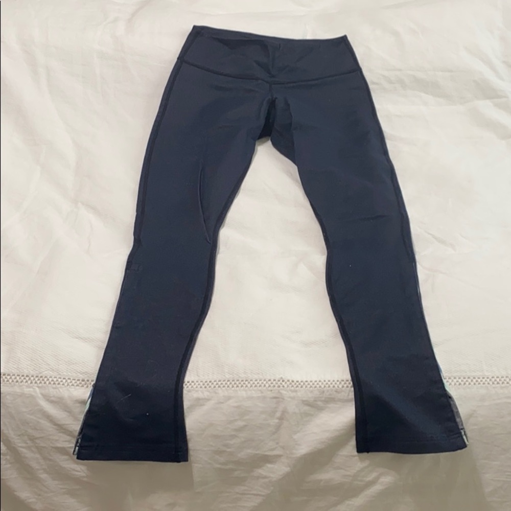 Lululemon Jean color snap pants